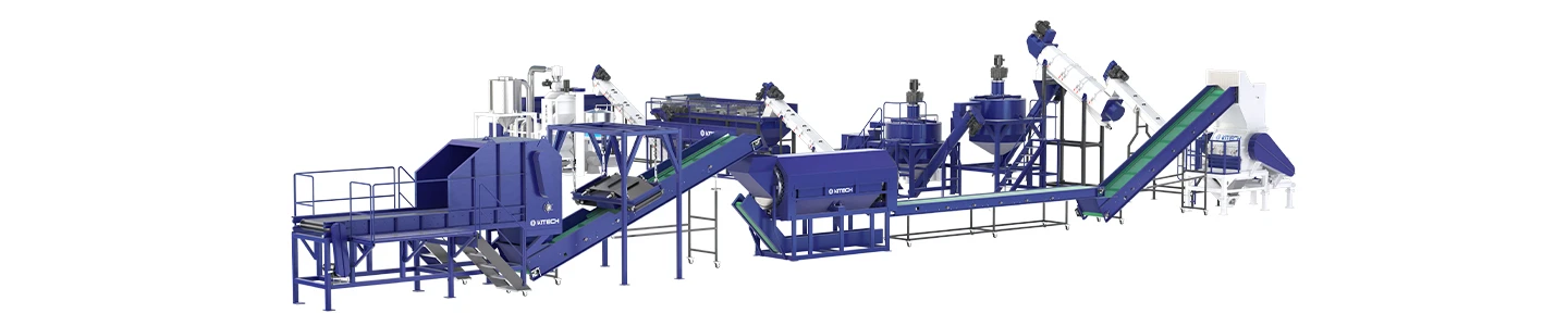 KWPB -serie plastic flessen wasmachine